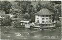 Rheinfall - Hotel Schlösschen Wörth - Inhaber A. H. Widmer - Foto-AK