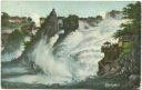 Postkarte - Rheinfall