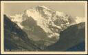 Jungfrau - Foto-AK 20er Jahre