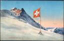 Postkarte - Jungfraujoch 20er Jahre