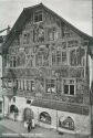 Ansichtskarte - Schweiz - Stadt Schaffhausen Haus zum Ritter