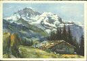 Ansichtskarte - Jungfrau