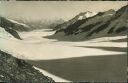 Ansichtskarte - Blick vom Jungfraujoch
