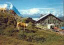 Ansichtskarte - Berghotel Grosse Scheidegg - Grindelwald - Familie Burgener