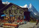 Ansichtskarte - Hotel Grosse Scheidegg - Familie Burgener