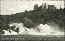 Fotokarte - Rheinfall mit Schloss Laufen