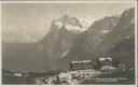 Postkarte - Kleine Scheidegg und Wetterhorn