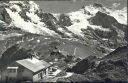 Ansichtskarte - Restaurant Grindelwaldblick - Kleine Scheidegg - Jungfrau