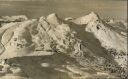 Foto-AK - Scheidegg - Blick gegen Lauberhorn & Tschuggen