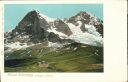 Postkarte - Kleine Scheidegg mit Eiger und Mönch