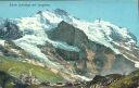Ansichtskarte - Kleine Scheidegg mit Jungfrau