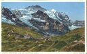 Ansichtskarte - Kleine Scheidegg und die Jungfrau