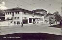 Schaffhausen - Bahnhof - Tram - Strassenbahn - Foto-AK