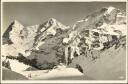 Postkarte - Eiger - Mönch und Jungfrau