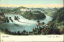 Postkarte - Rheinfall - Chute du Rhin ca. 1900