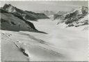 Jungfraujoch - Aletschgletscher - Foto-AK Grossformat