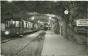 Jungfraubahn - Station Jungfraujoch - Foto-AK 50er Jahre