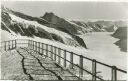 Jungfraujoch - Blick von der Sphinx - Foto-AK 50er Jahre