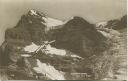 Postkarte - Jungfraubahn mit dem Eiger