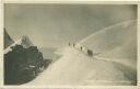 Bei Station Jungfraujoch - Foto-AK