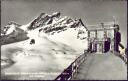 Foto-AK - Jungfraujoch - Meteorologische Station an der Sphinx