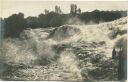 Postkarte - Rheinfall von Fischetz aus