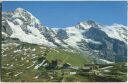 Postkarte - Kleine Scheidegg