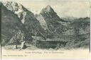 Postkarte - Grosse Scheidegg - Grindelwaldtal