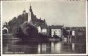 Laufenburg - Hotel Solbad - Kirche - Foto-AK