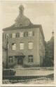 Foto-Postkarte - Laufenburg - Reformierte Kirche und Gerichtssaal