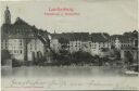 Laufenburg - Schlossberg und Badehotel (Solbad) 1902