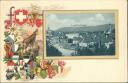 Laufenburg um 1900 - Postkarte