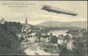 Zeppelin 's Luftschiff über Laufenburg 423