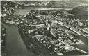Laufenburg - Luftaufnahme um 1950
