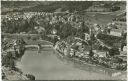 Postkarte - Laufenburg 1957