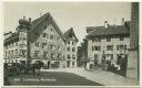 Postkarte - Laufenburg - Marktplatz