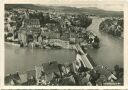 Postkarte - Laufenburg Blick über die Brücke 