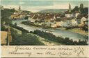 Postkarte - Laufenburg - Reliefkarte