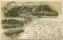 Postkarte - Laufenburg - Gesamtansicht 1901