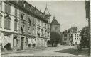 Laufenburg - Blick vom Bahnhof Richtung Wasentor