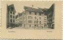 Postkarte - Laufenburg - Marktplatz