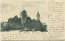 Postkarte - Laufenburg - Schlossthurm