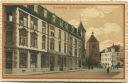 Laufenburg Bahnhofstrasse Steindruck - Postkarte