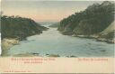 Postkarte - Der Rhein bei Laufenburg