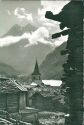 Ansichtskarte - Schweiz - Kanton Wallis - 1983 Evolene