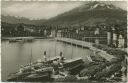 Luzern mit Pilatus - Dampfer Wilhelm Tell - Foto-AK