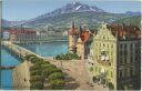 Postkarte - Luzern