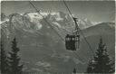 Gondelbahn Hasliberg - Käserstatt - Foto-AK
