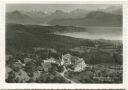 Luzern - Kurhaus Sonn-Matt - Fliegeraufnahme - Foto-AK