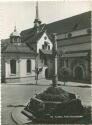 Luzern - Franziskanerkirche - Foto-AK Grossformat